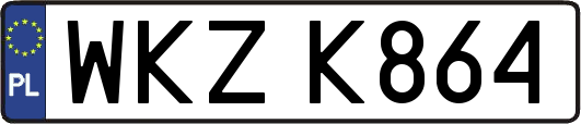 WKZK864