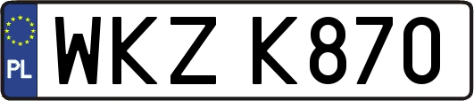 WKZK870