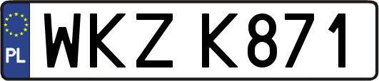 WKZK871
