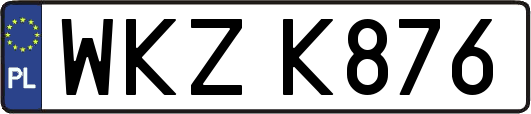 WKZK876