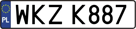 WKZK887