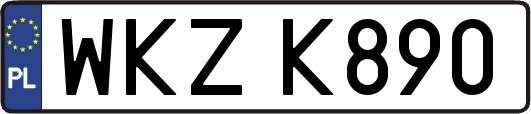 WKZK890