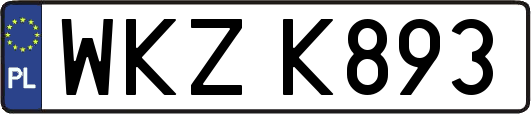 WKZK893
