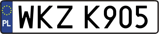 WKZK905