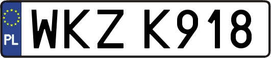 WKZK918