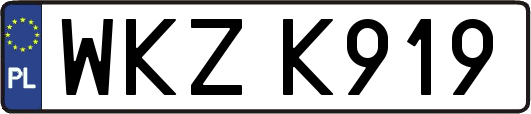 WKZK919