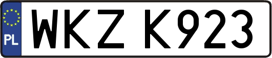 WKZK923