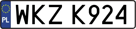 WKZK924