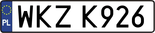 WKZK926