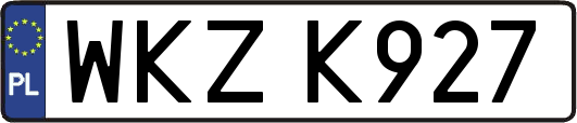 WKZK927