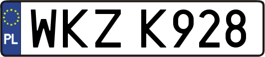 WKZK928