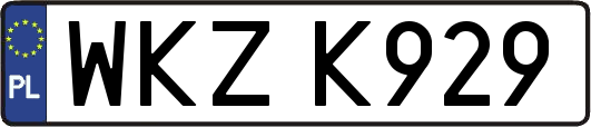 WKZK929