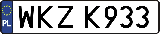 WKZK933