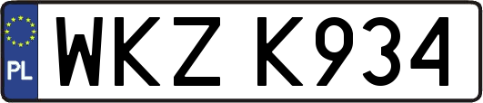 WKZK934