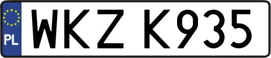 WKZK935