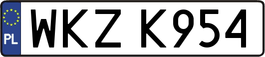 WKZK954