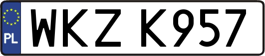 WKZK957