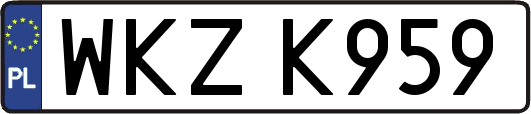 WKZK959