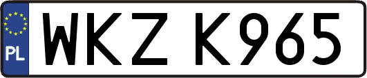 WKZK965