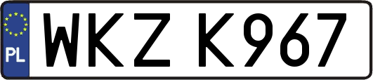 WKZK967