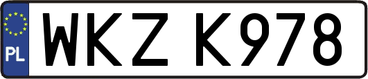 WKZK978