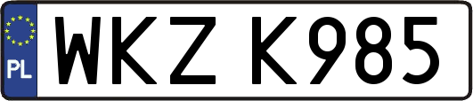 WKZK985