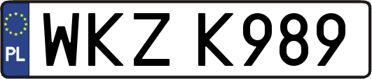 WKZK989