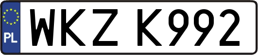 WKZK992