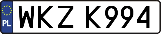 WKZK994