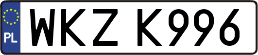 WKZK996