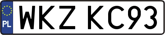 WKZKC93