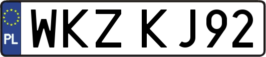 WKZKJ92