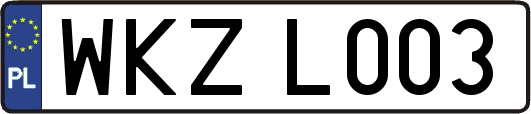WKZL003