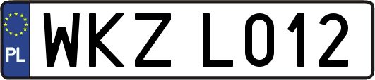 WKZL012