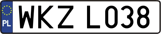 WKZL038
