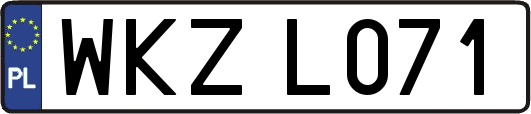 WKZL071
