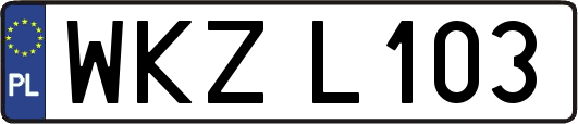 WKZL103