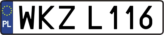 WKZL116