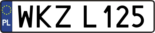 WKZL125