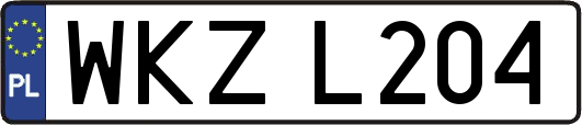 WKZL204