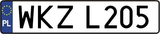 WKZL205