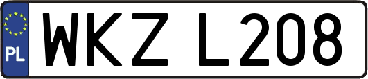 WKZL208