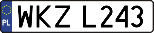 WKZL243