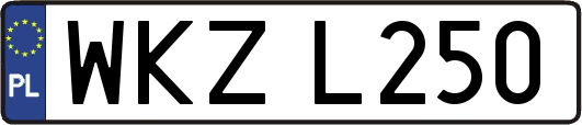 WKZL250