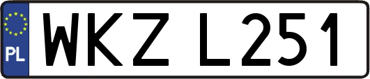 WKZL251