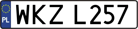 WKZL257