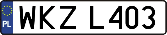 WKZL403