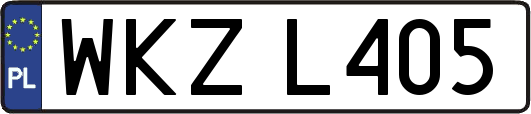 WKZL405
