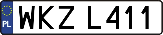 WKZL411