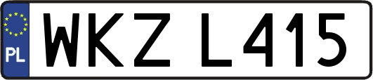 WKZL415